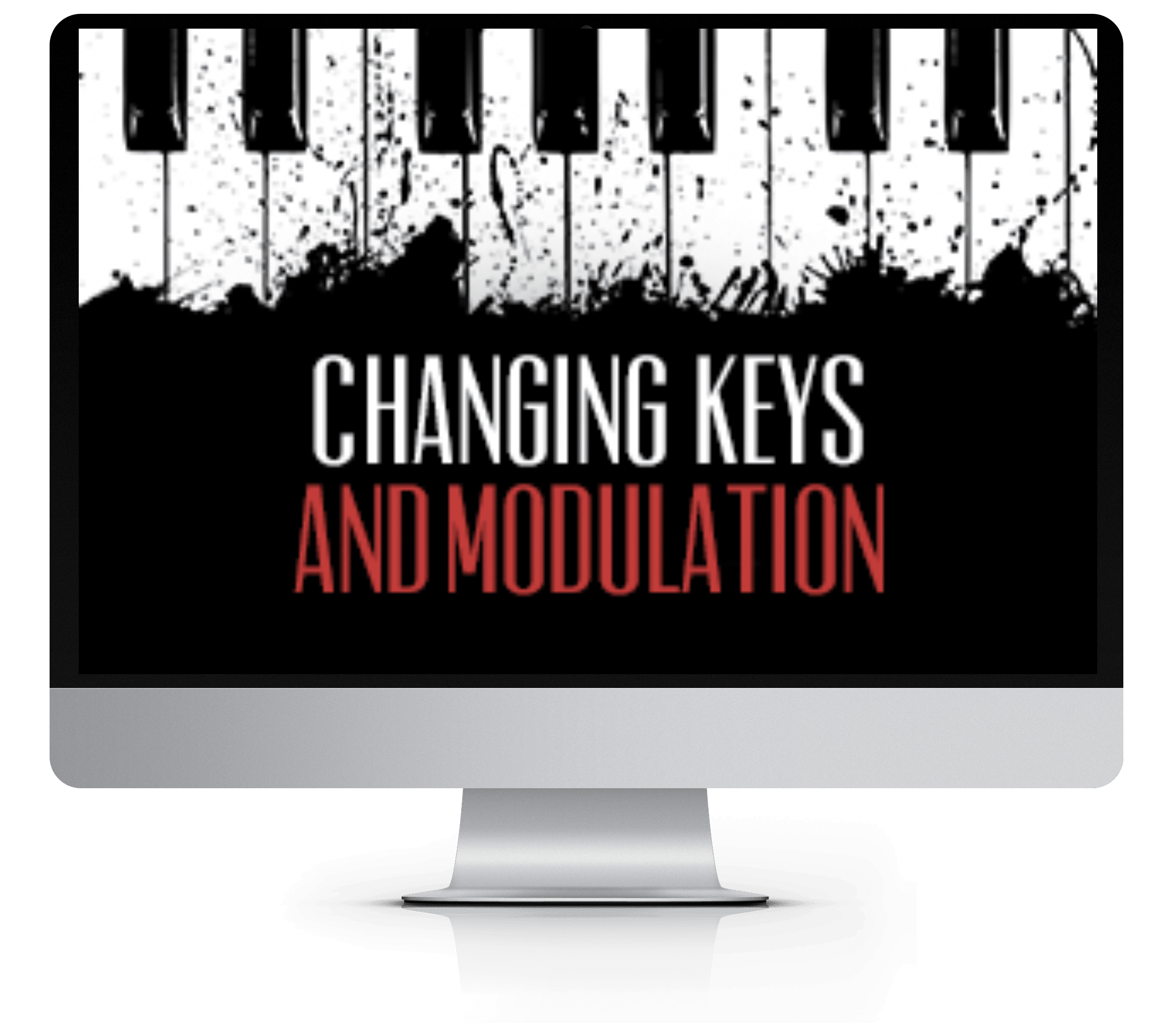 Changing Keys And Modulation Order Form